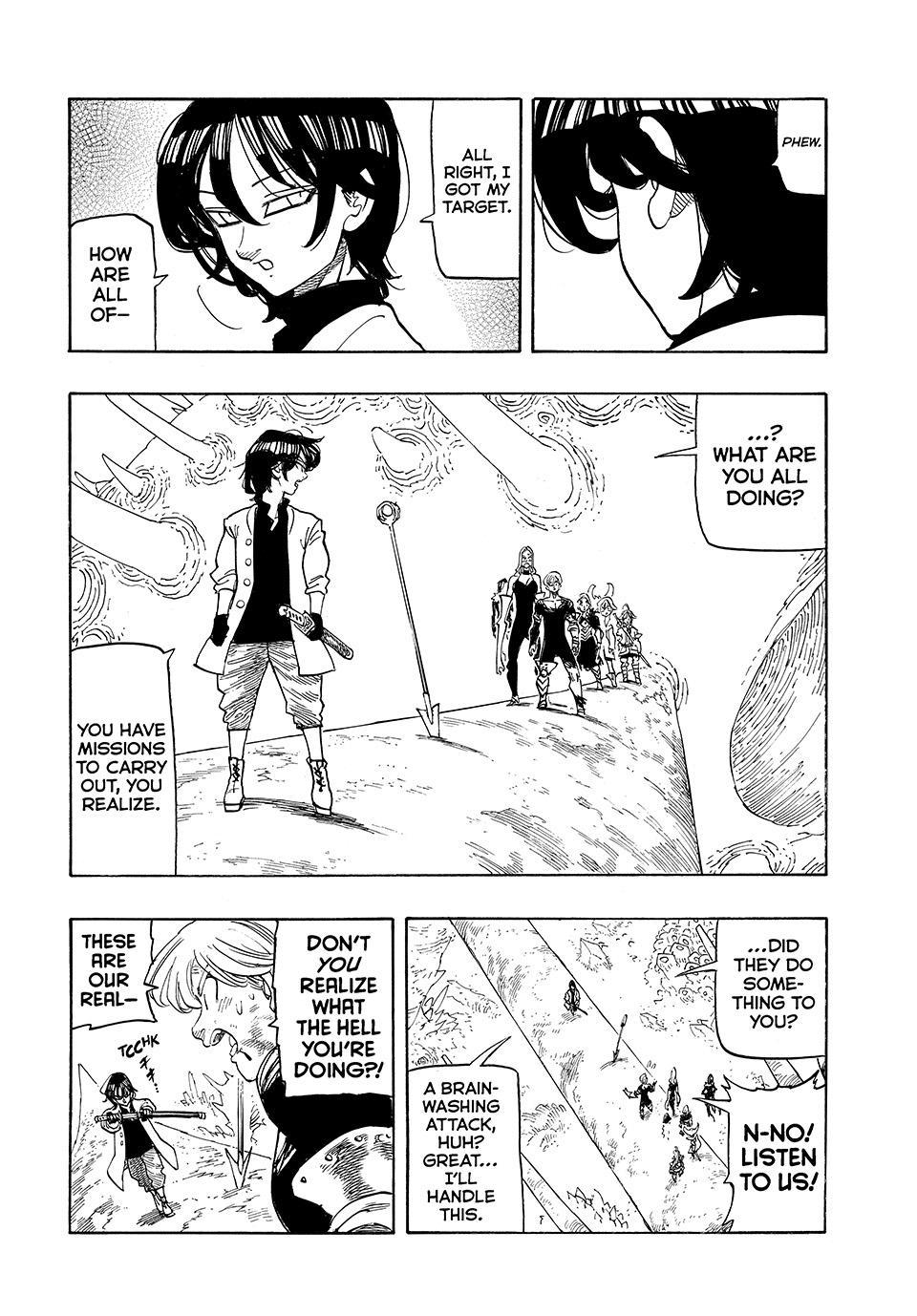 Read The Seven Deadly Sins Four Knights of the Apocalypse EN Manga Online