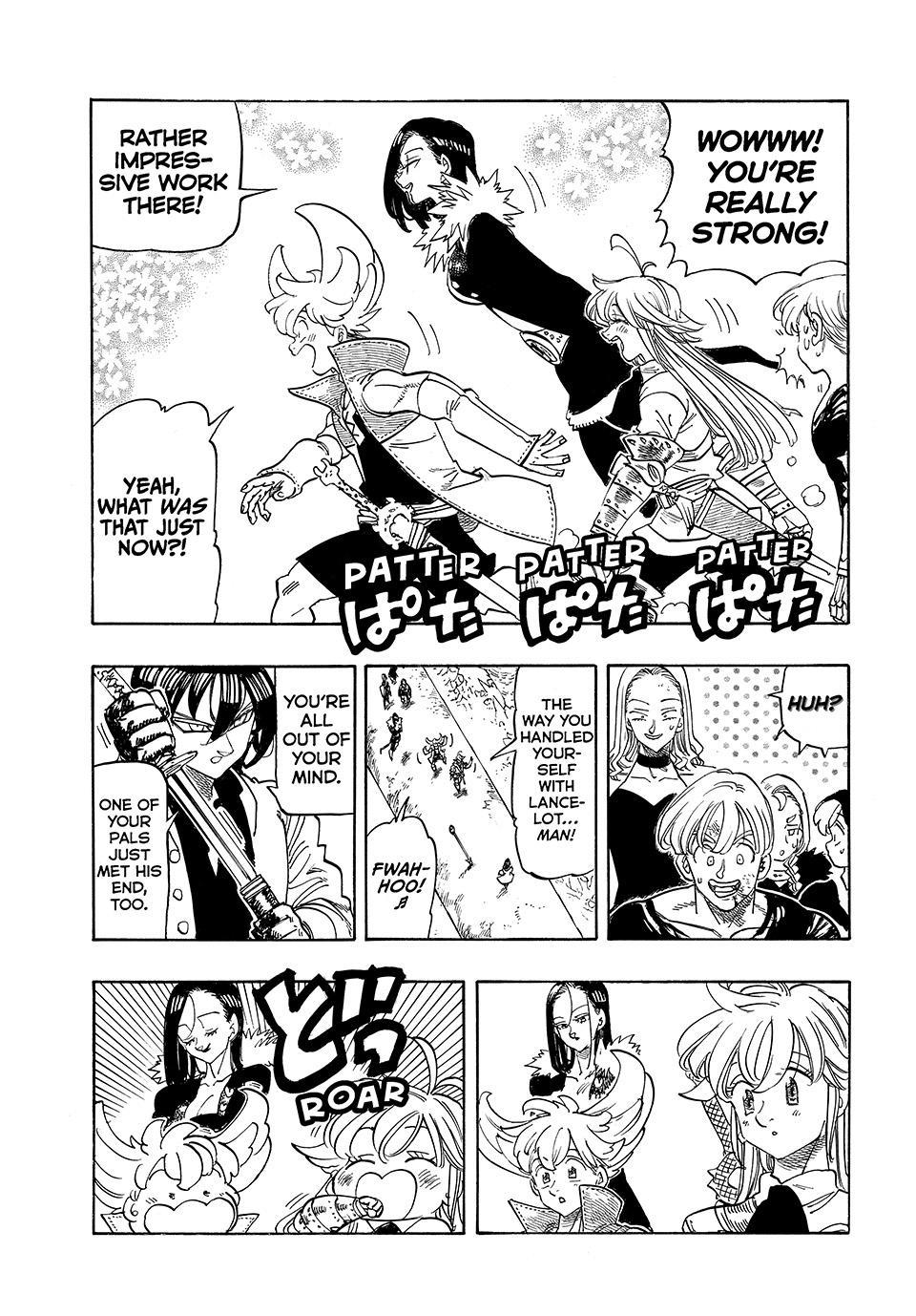 Read The Seven Deadly Sins Four Knights of the Apocalypse EN Manga Online