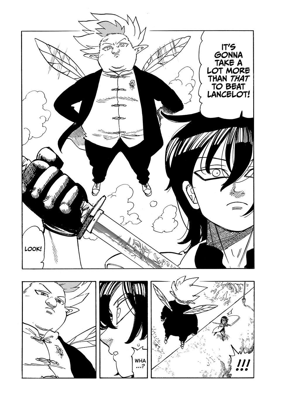 Read The Seven Deadly Sins Four Knights of the Apocalypse EN Manga Online