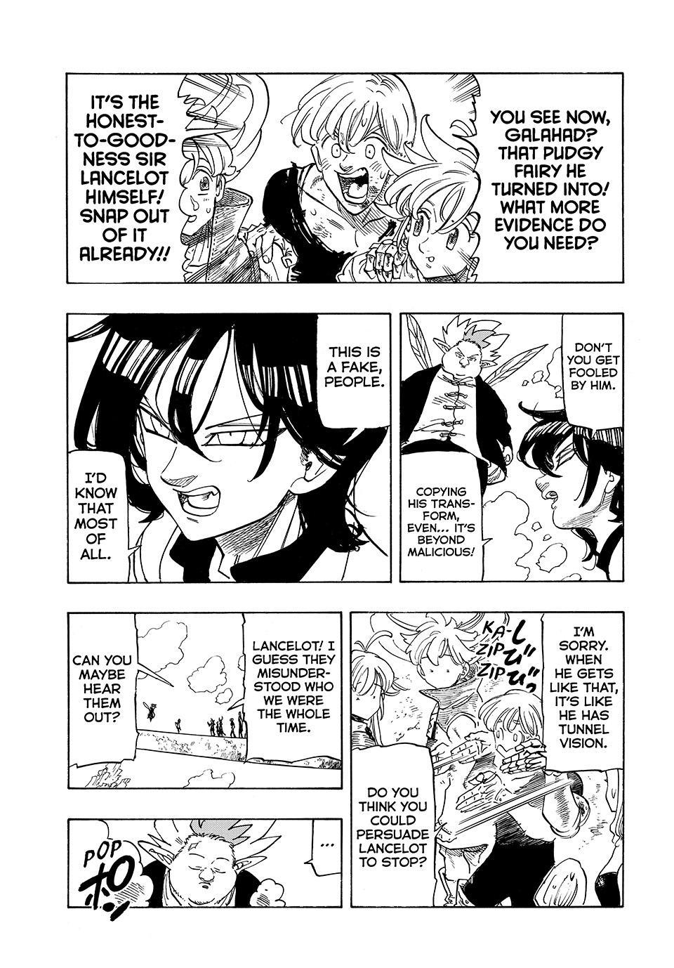 Read The Seven Deadly Sins Four Knights of the Apocalypse EN Manga Online