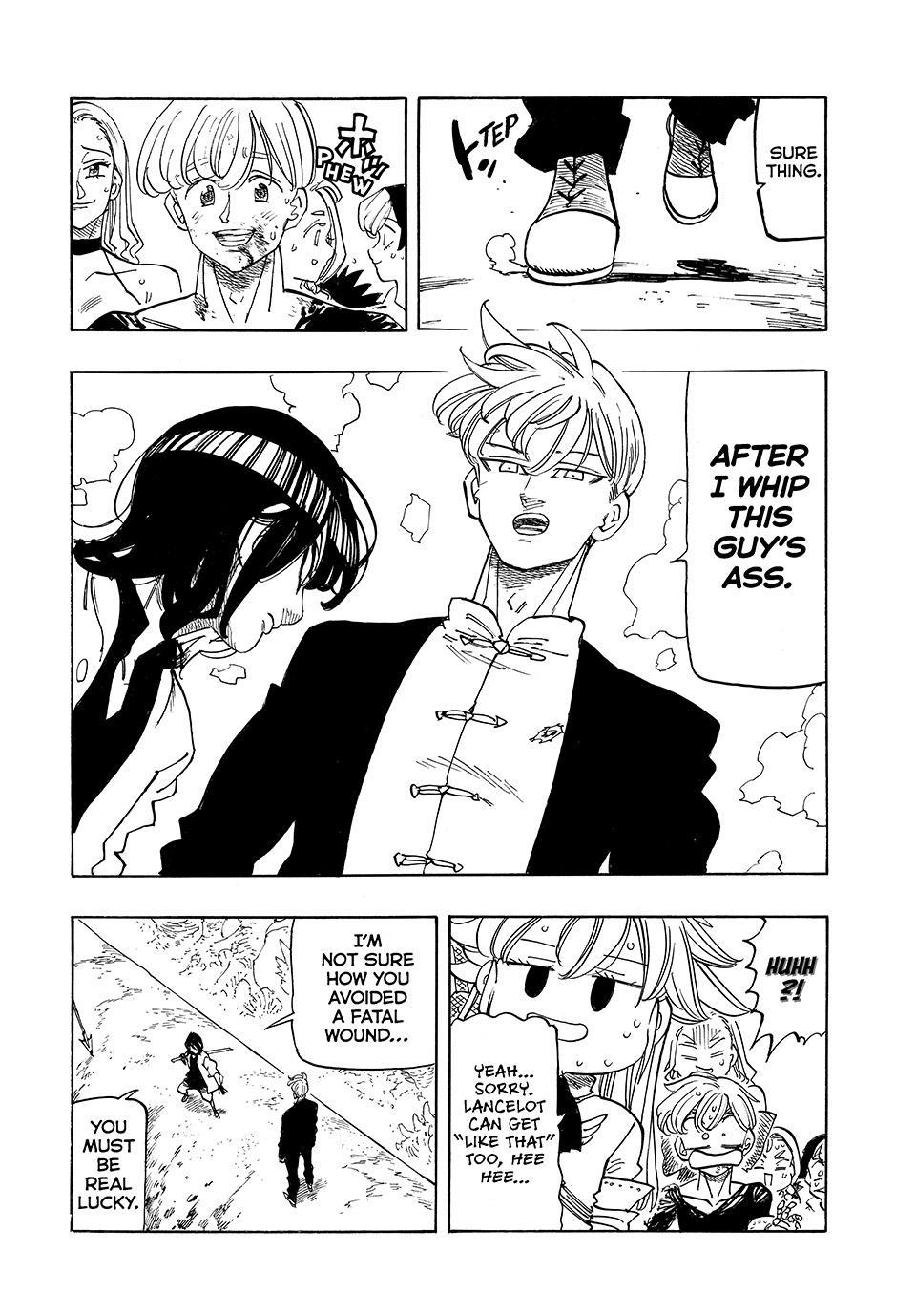 Read The Seven Deadly Sins Four Knights of the Apocalypse EN Manga Online