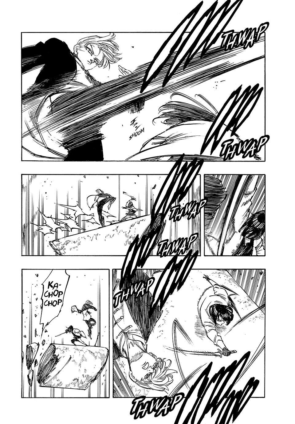 Read The Seven Deadly Sins Four Knights of the Apocalypse EN Manga Online