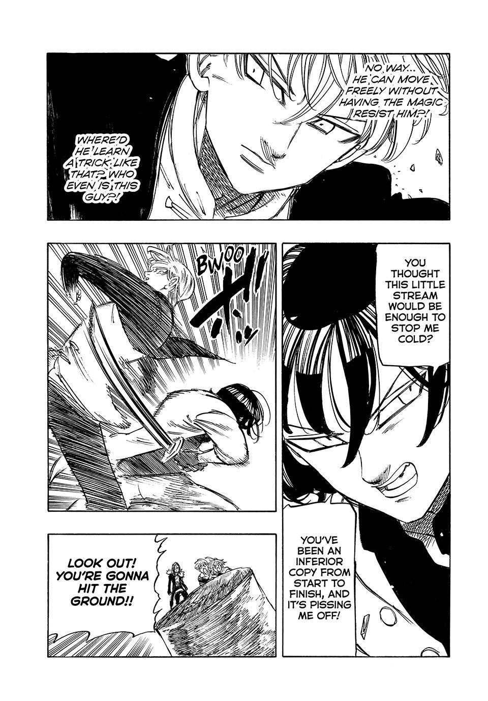 Read The Seven Deadly Sins Four Knights of the Apocalypse EN Manga Online