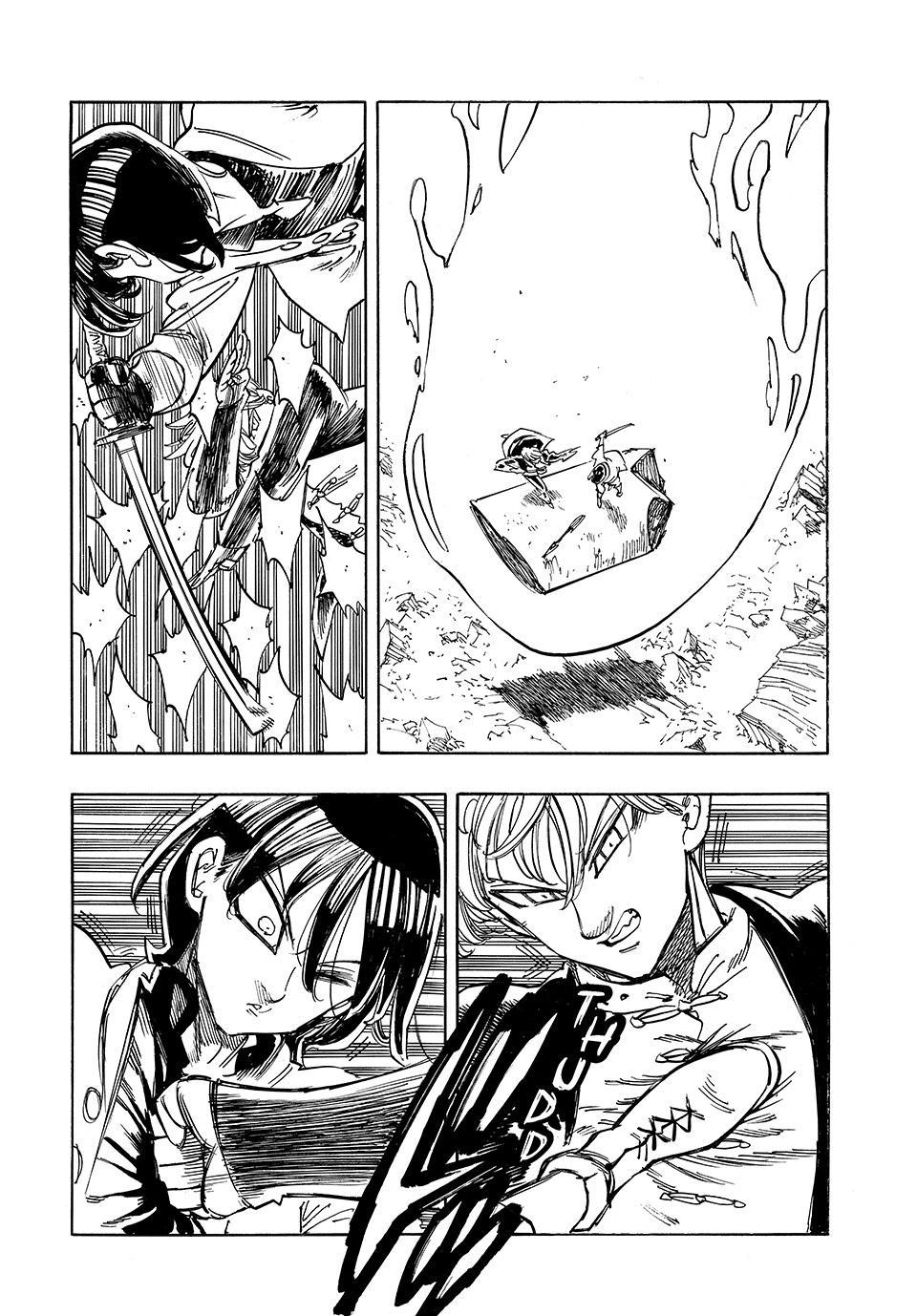 Read The Seven Deadly Sins Four Knights of the Apocalypse EN Manga Online