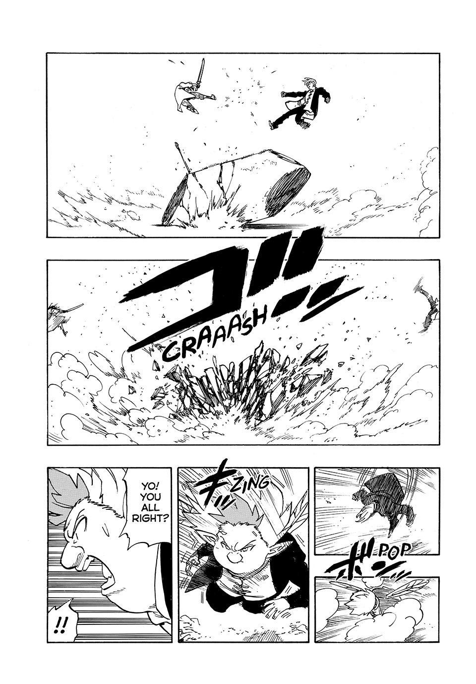 Read The Seven Deadly Sins Four Knights of the Apocalypse EN Manga Online