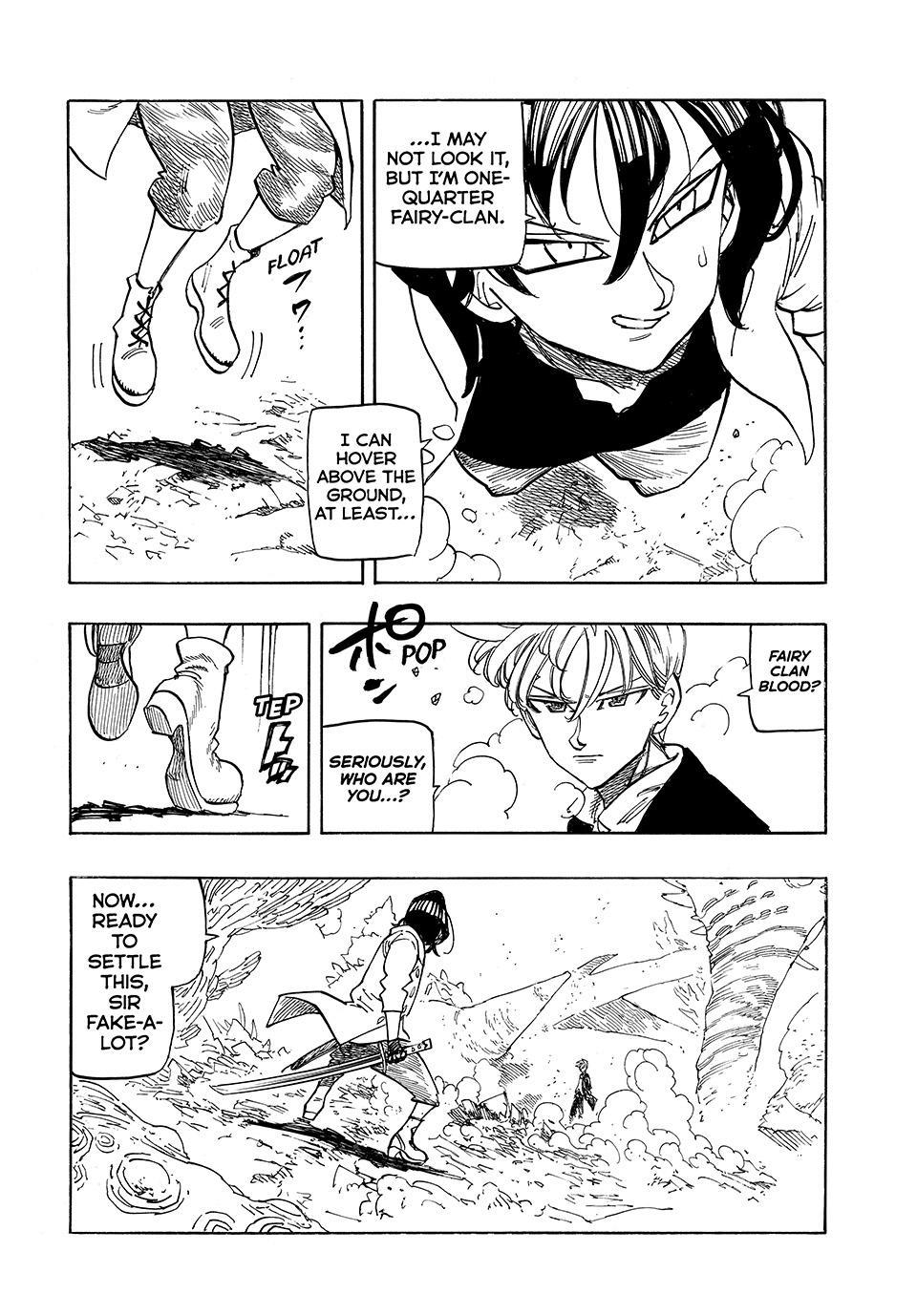 Read The Seven Deadly Sins Four Knights of the Apocalypse EN Manga Online
