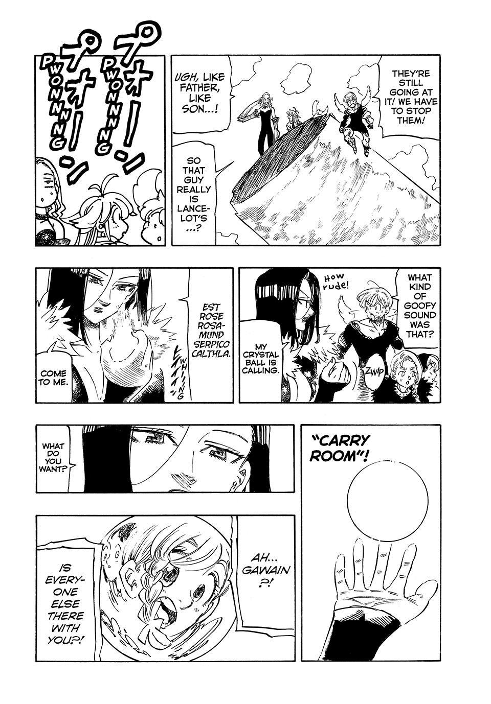 Read The Seven Deadly Sins Four Knights of the Apocalypse EN Manga Online