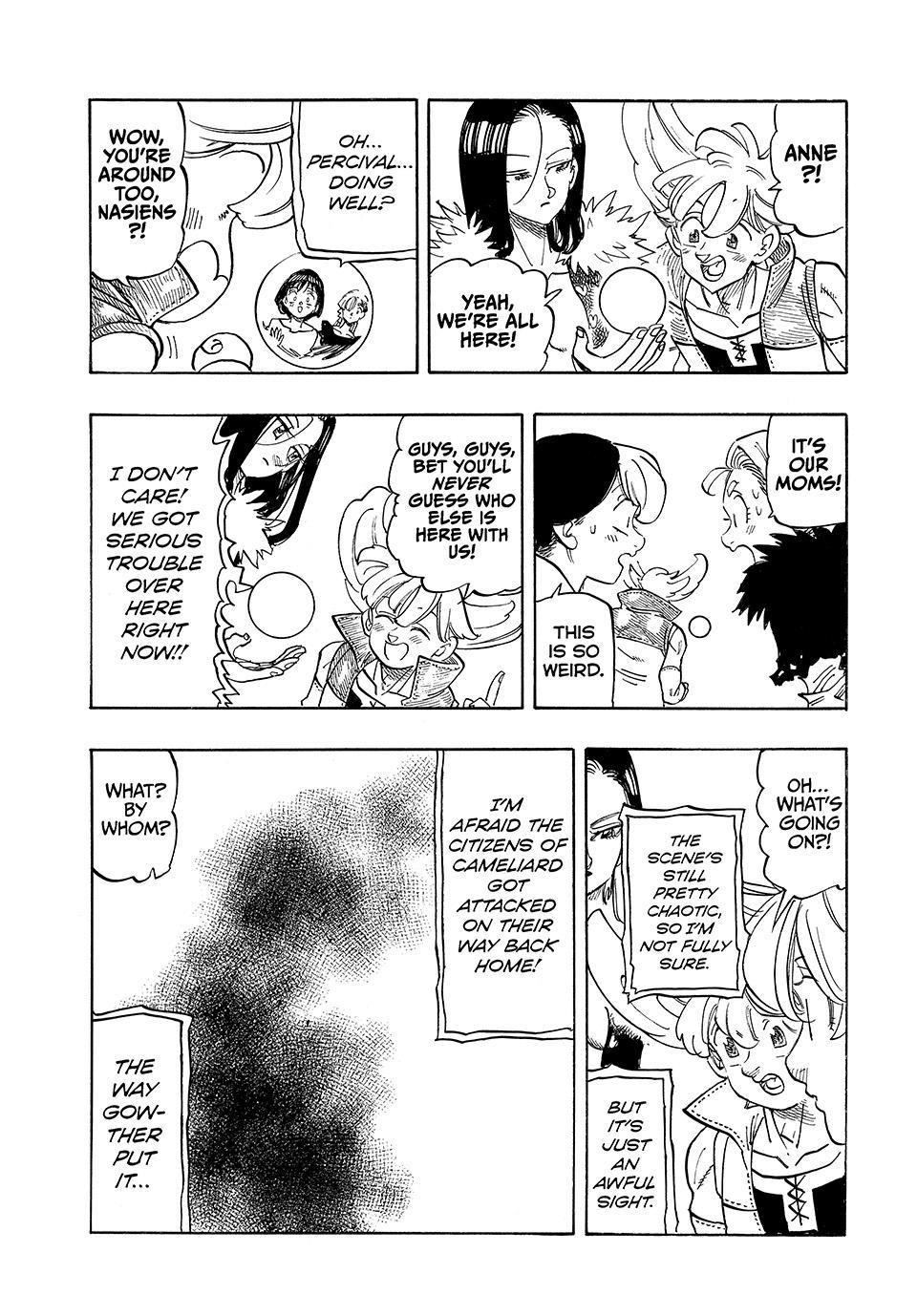 Read The Seven Deadly Sins Four Knights of the Apocalypse EN Manga Online