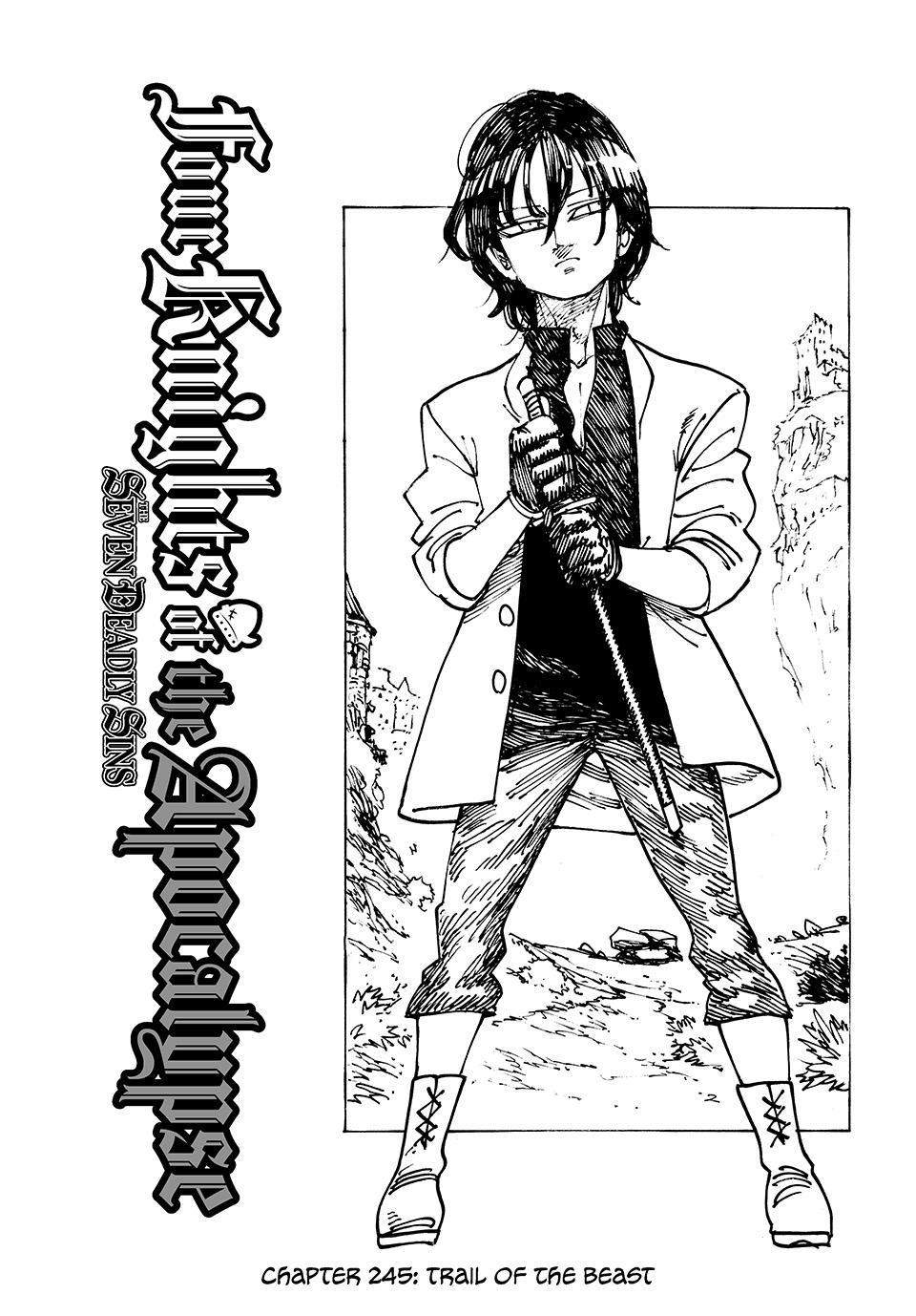 Read The Seven Deadly Sins Four Knights of the Apocalypse EN Manga Online