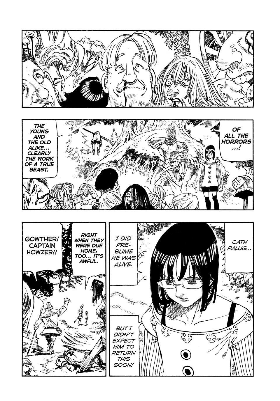 Read The Seven Deadly Sins Four Knights of the Apocalypse EN Manga Online