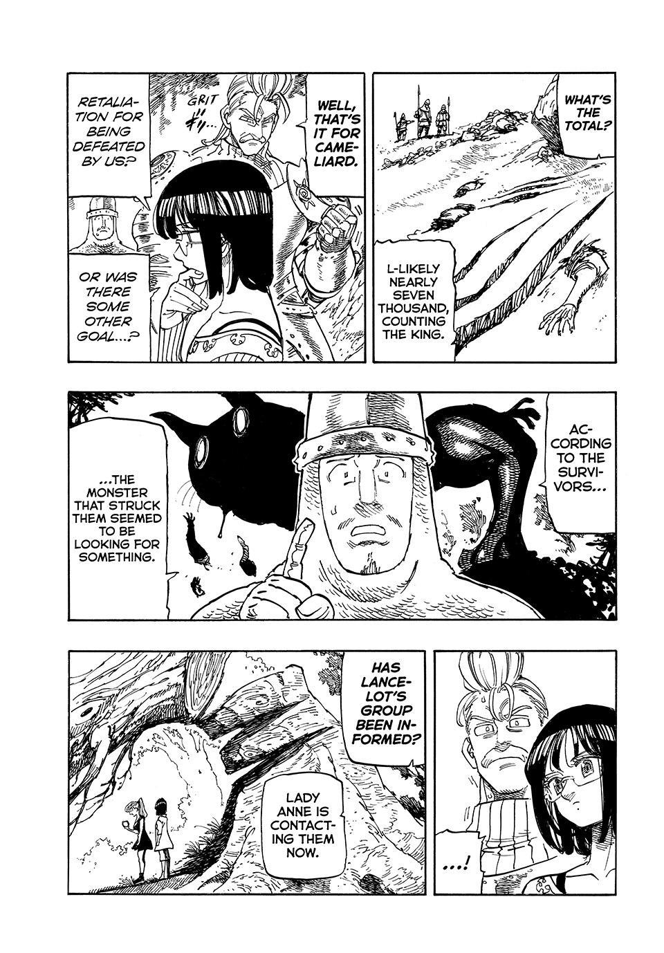 Read The Seven Deadly Sins Four Knights of the Apocalypse EN Manga Online