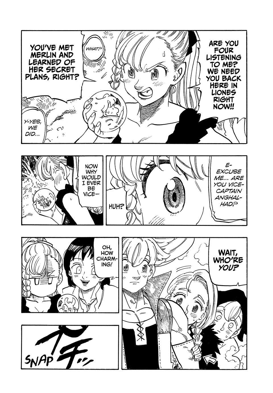 Read The Seven Deadly Sins Four Knights of the Apocalypse EN Manga Online