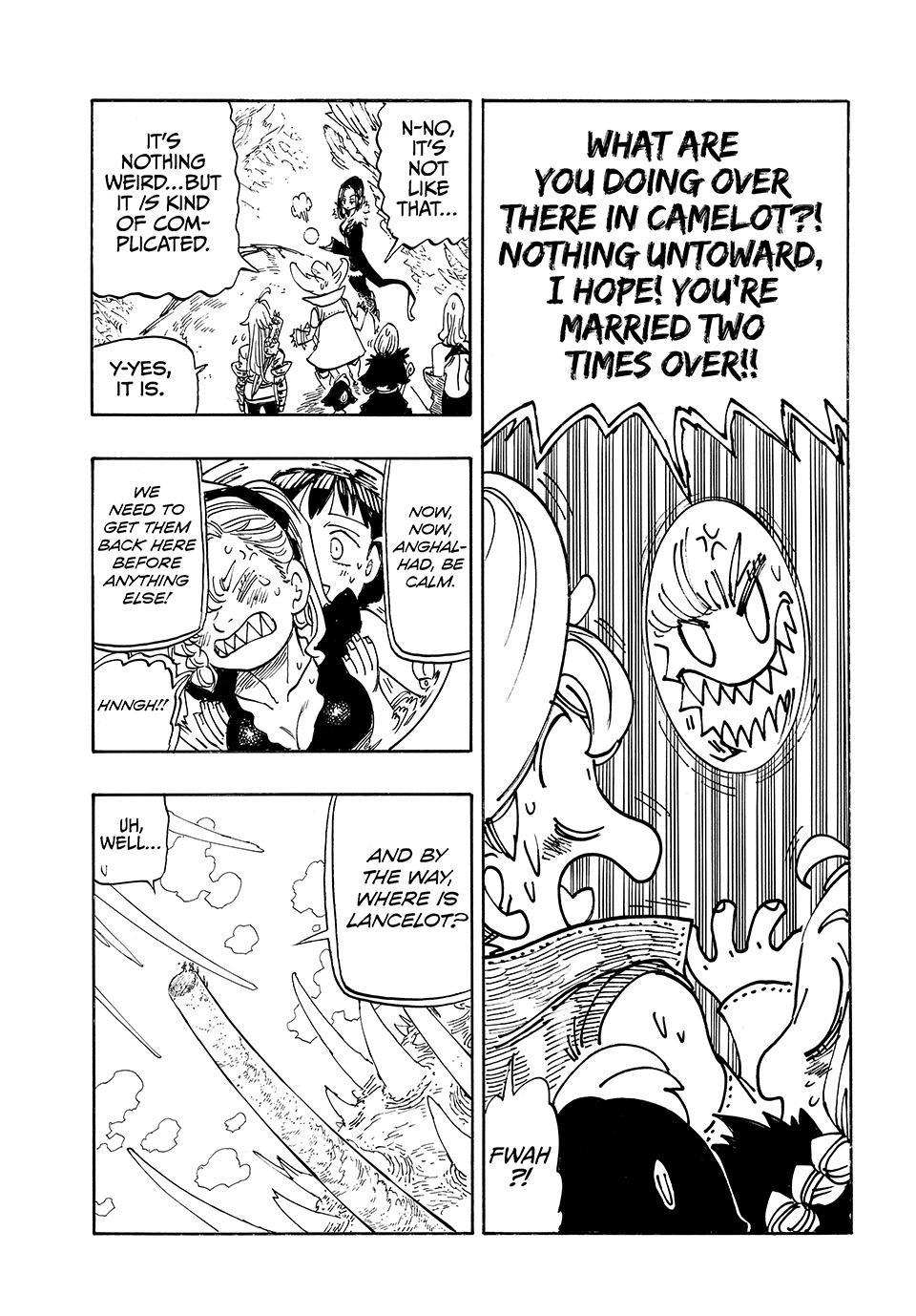 Read The Seven Deadly Sins Four Knights of the Apocalypse EN Manga Online