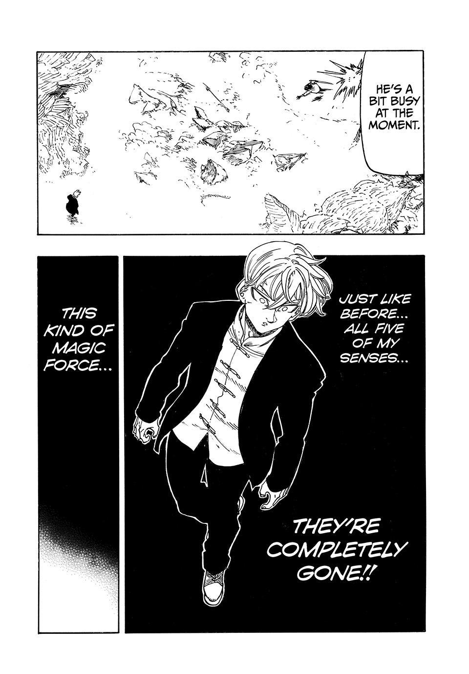 Read The Seven Deadly Sins Four Knights of the Apocalypse EN Manga Online