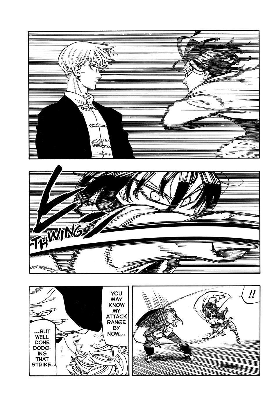 Read The Seven Deadly Sins Four Knights of the Apocalypse EN Manga Online
