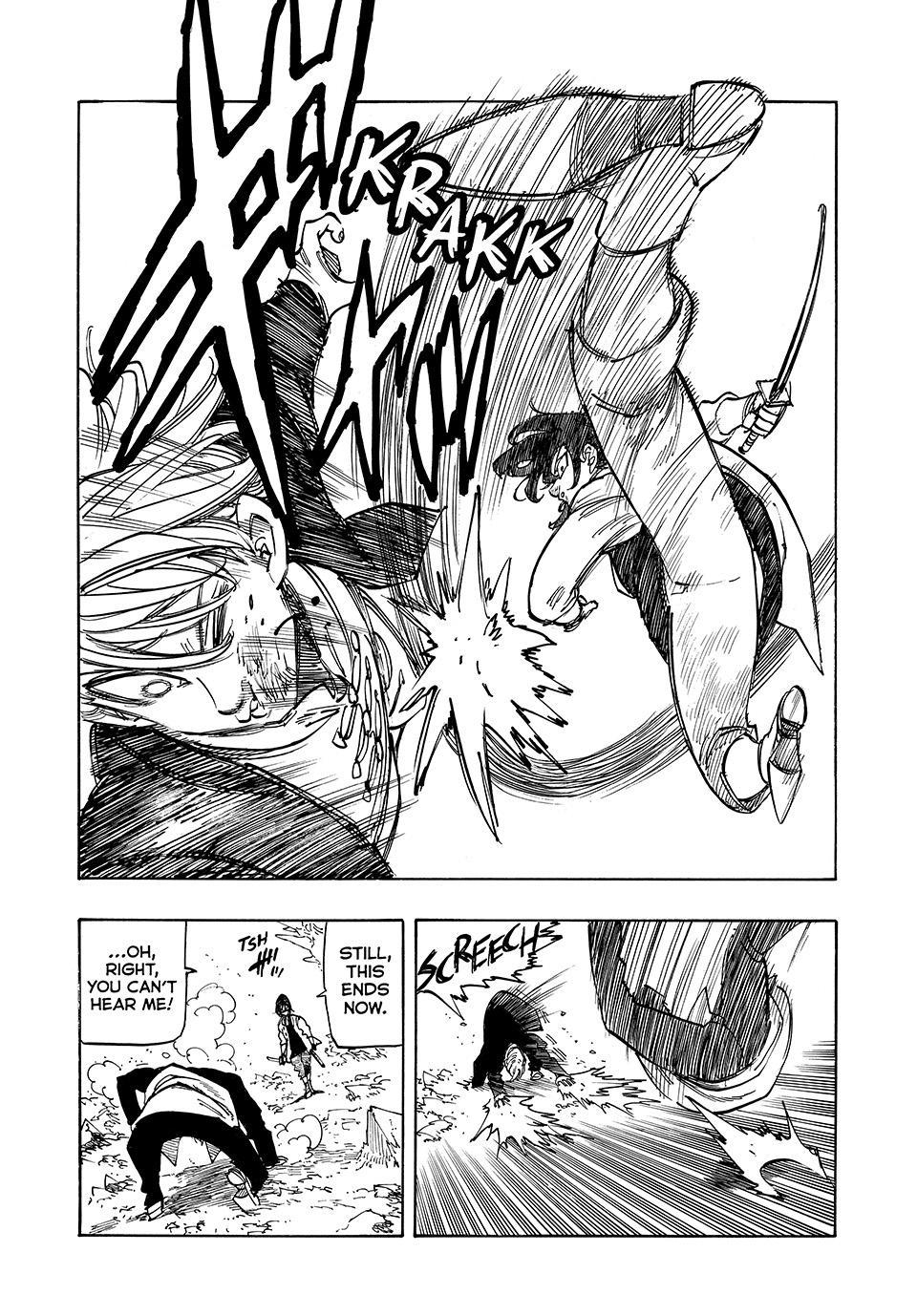 Read The Seven Deadly Sins Four Knights of the Apocalypse EN Manga Online