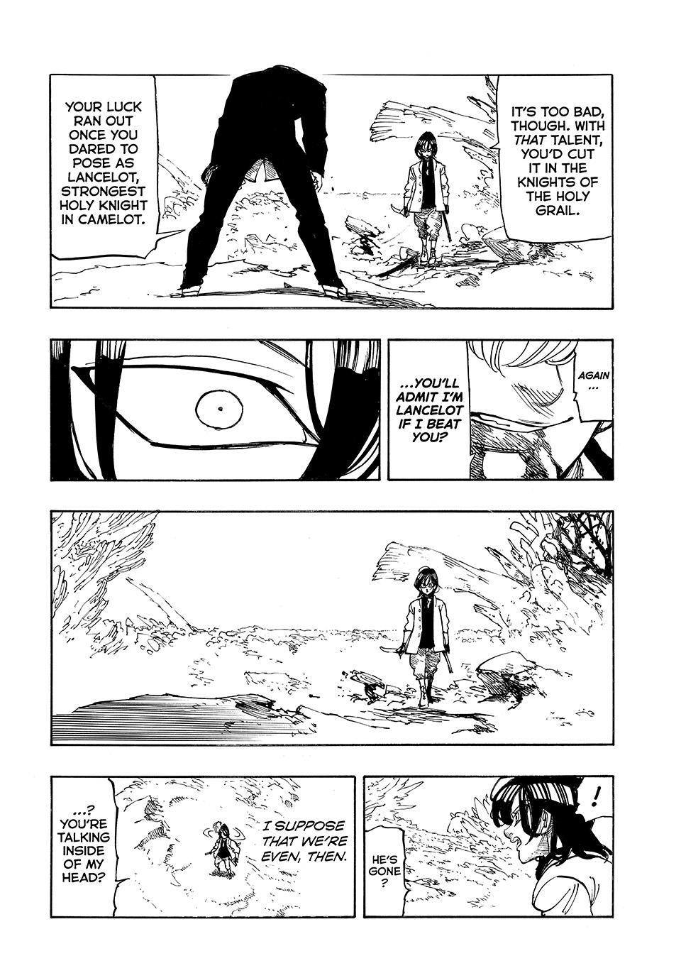Read The Seven Deadly Sins Four Knights of the Apocalypse EN Manga Online
