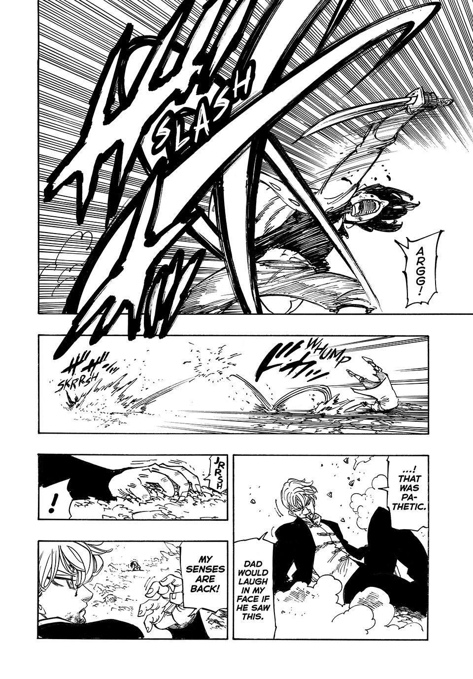 Read The Seven Deadly Sins Four Knights of the Apocalypse EN Manga Online