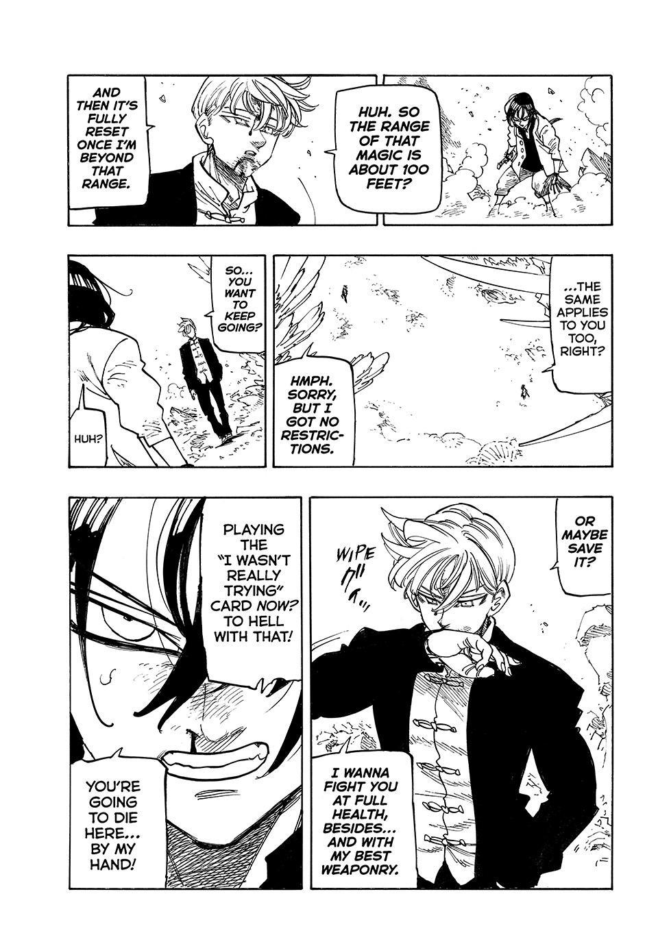 Read The Seven Deadly Sins Four Knights of the Apocalypse EN Manga Online