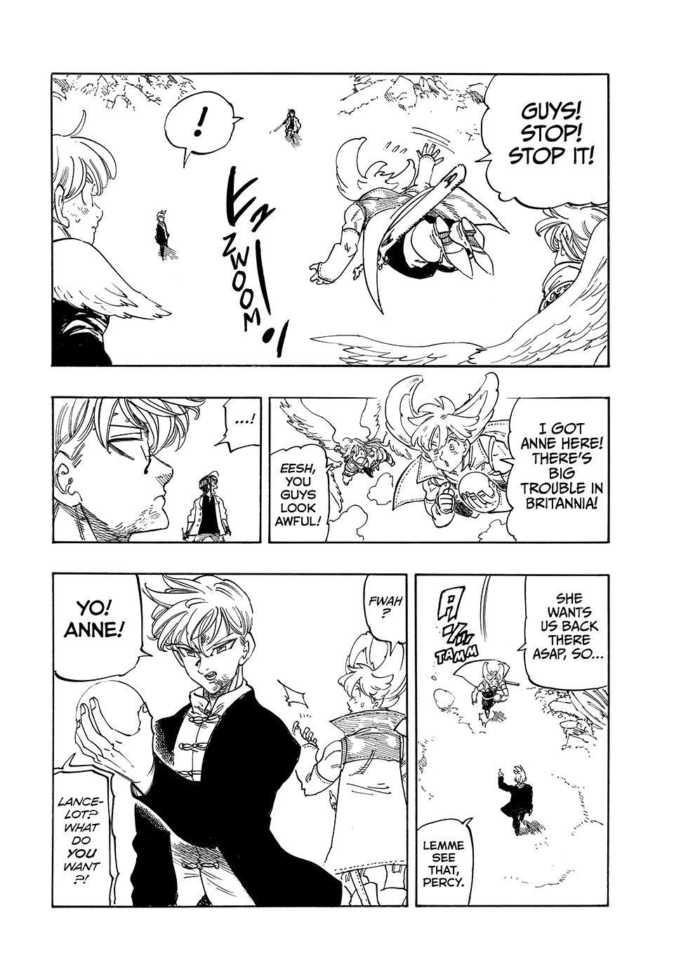 Read The Seven Deadly Sins Four Knights of the Apocalypse EN Manga Online