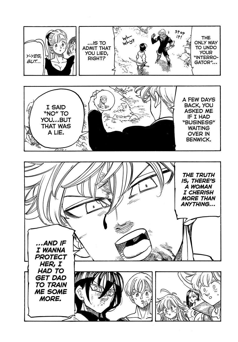 Read The Seven Deadly Sins Four Knights of the Apocalypse EN Manga Online