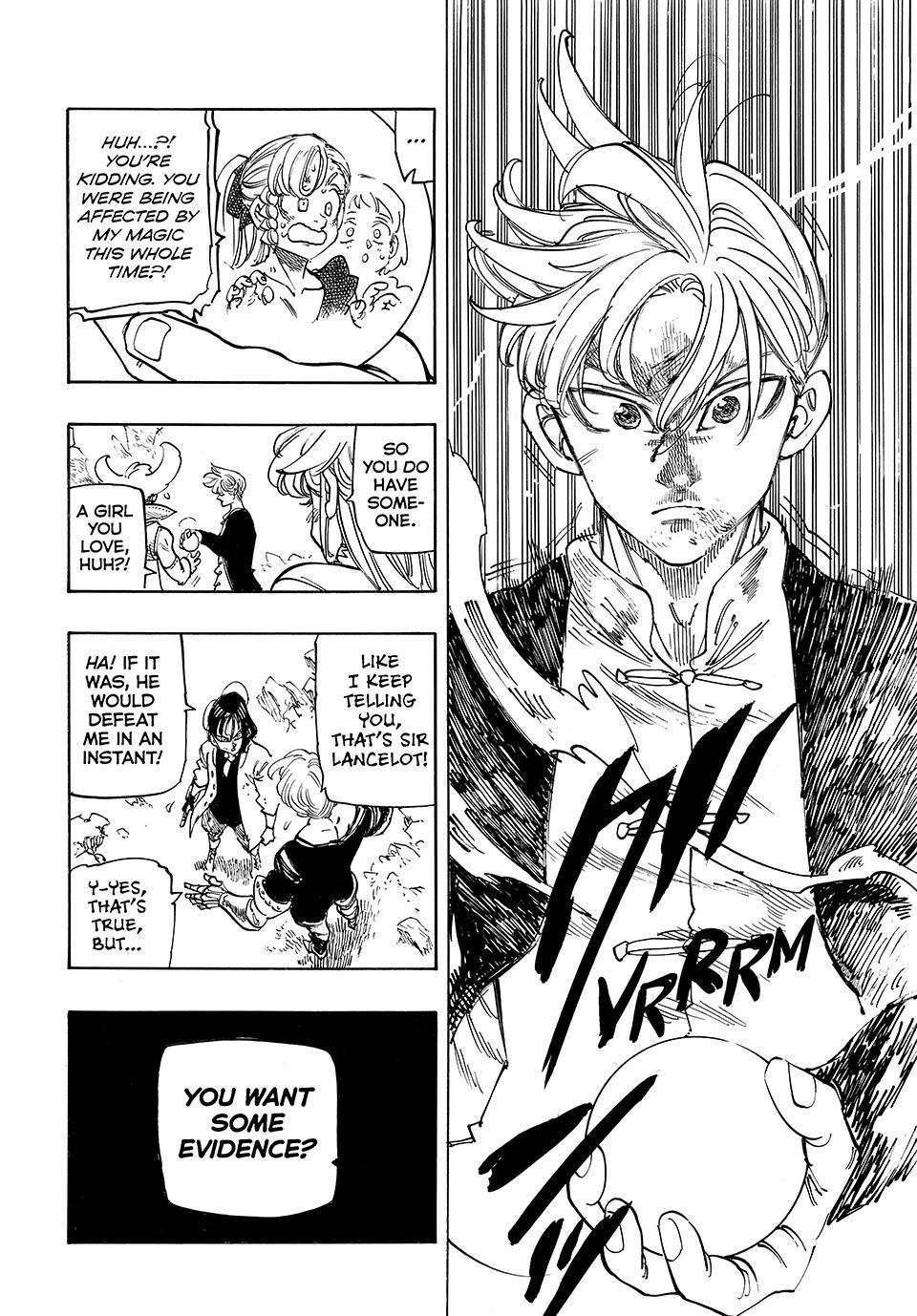 Read The Seven Deadly Sins Four Knights of the Apocalypse EN Manga Online