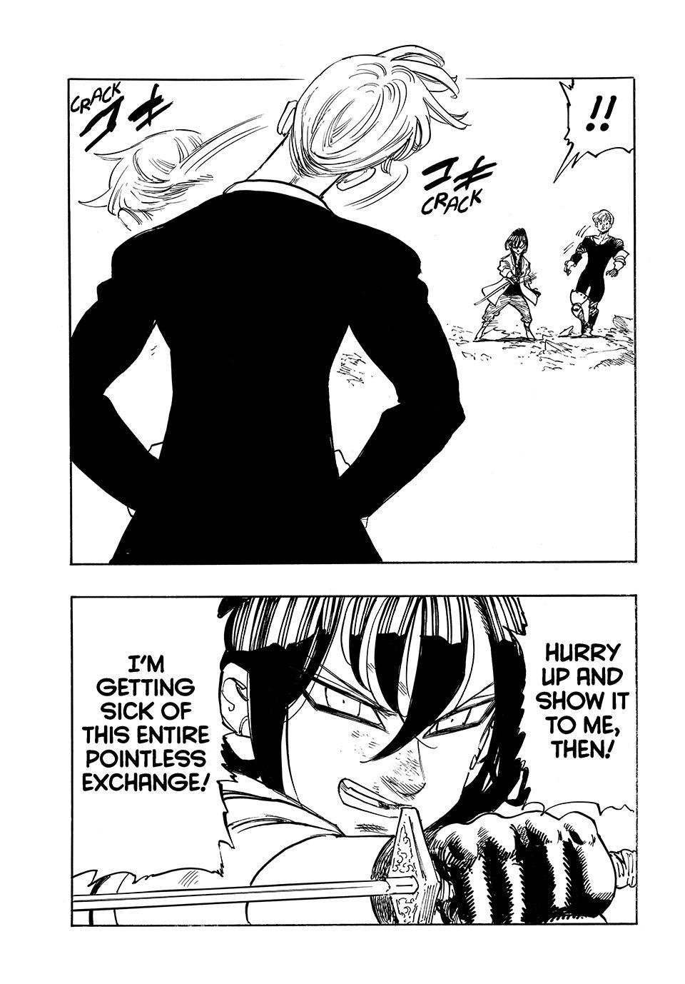 Read The Seven Deadly Sins Four Knights of the Apocalypse EN Manga Online