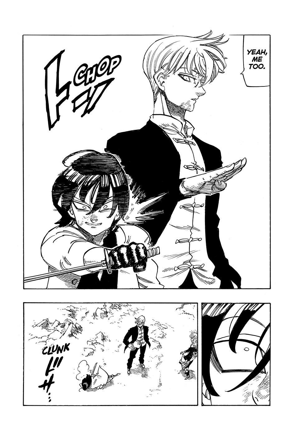Read The Seven Deadly Sins Four Knights of the Apocalypse EN Manga Online