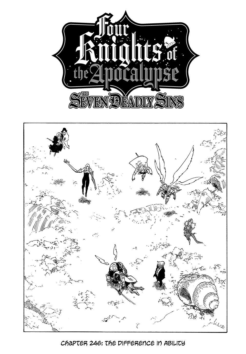 Read The Seven Deadly Sins Four Knights of the Apocalypse EN Manga Online