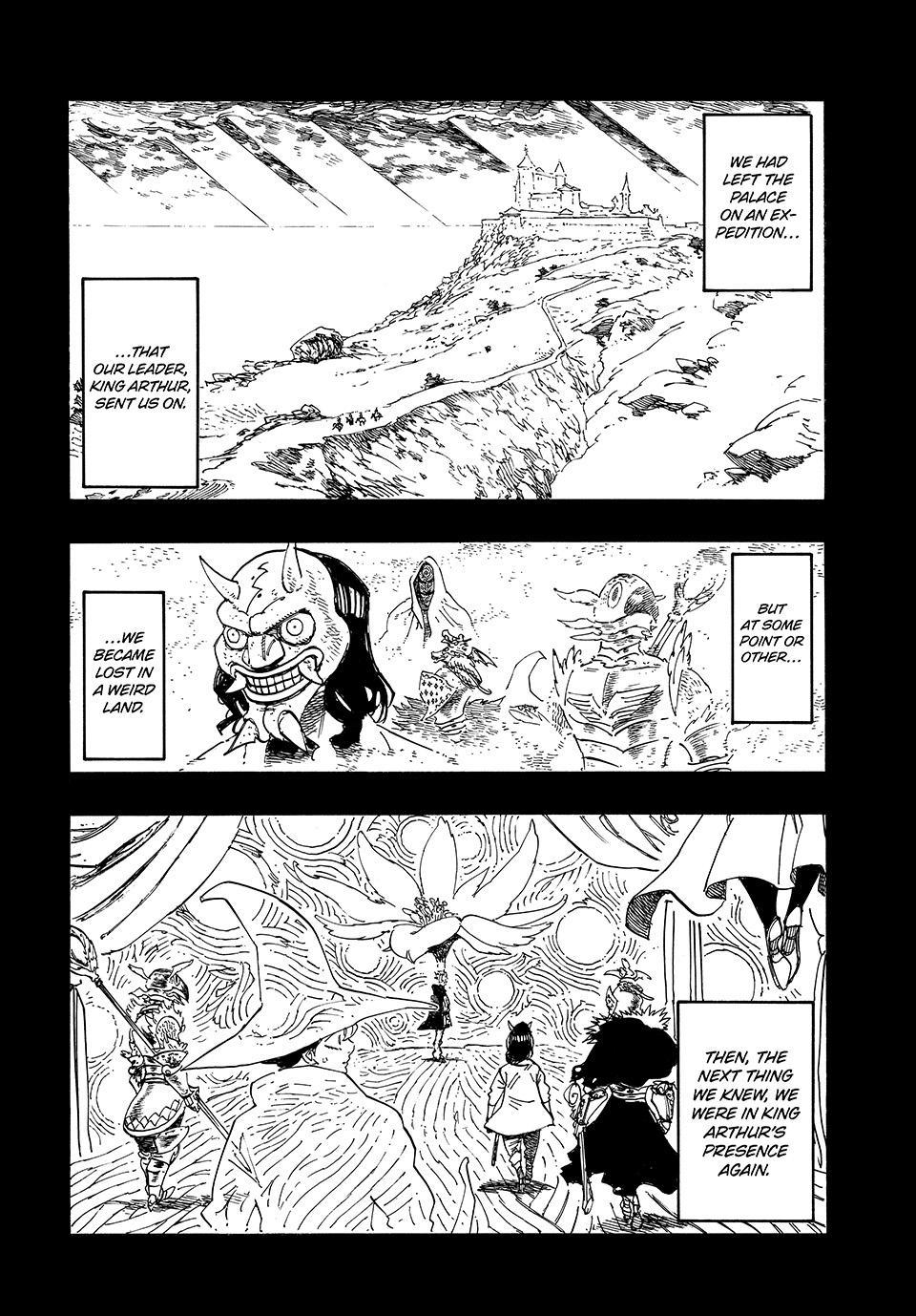Read The Seven Deadly Sins Four Knights of the Apocalypse EN Manga Online
