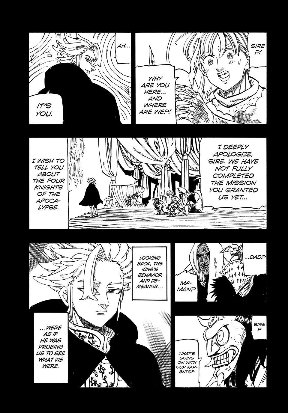 Read The Seven Deadly Sins Four Knights of the Apocalypse EN Manga Online