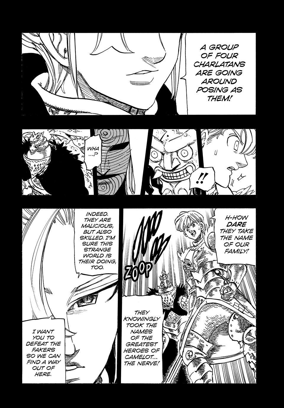 Read The Seven Deadly Sins Four Knights of the Apocalypse EN Manga Online