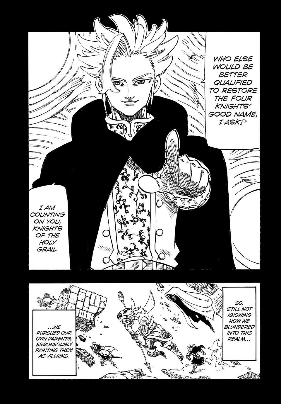 Read The Seven Deadly Sins Four Knights of the Apocalypse EN Manga Online