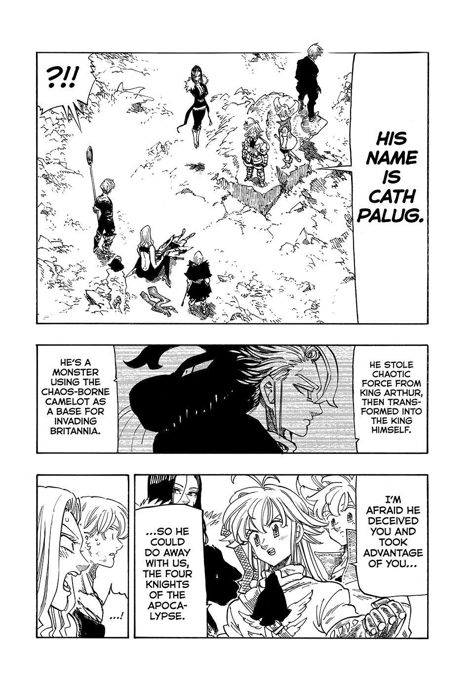 Read The Seven Deadly Sins Four Knights of the Apocalypse EN Manga Online