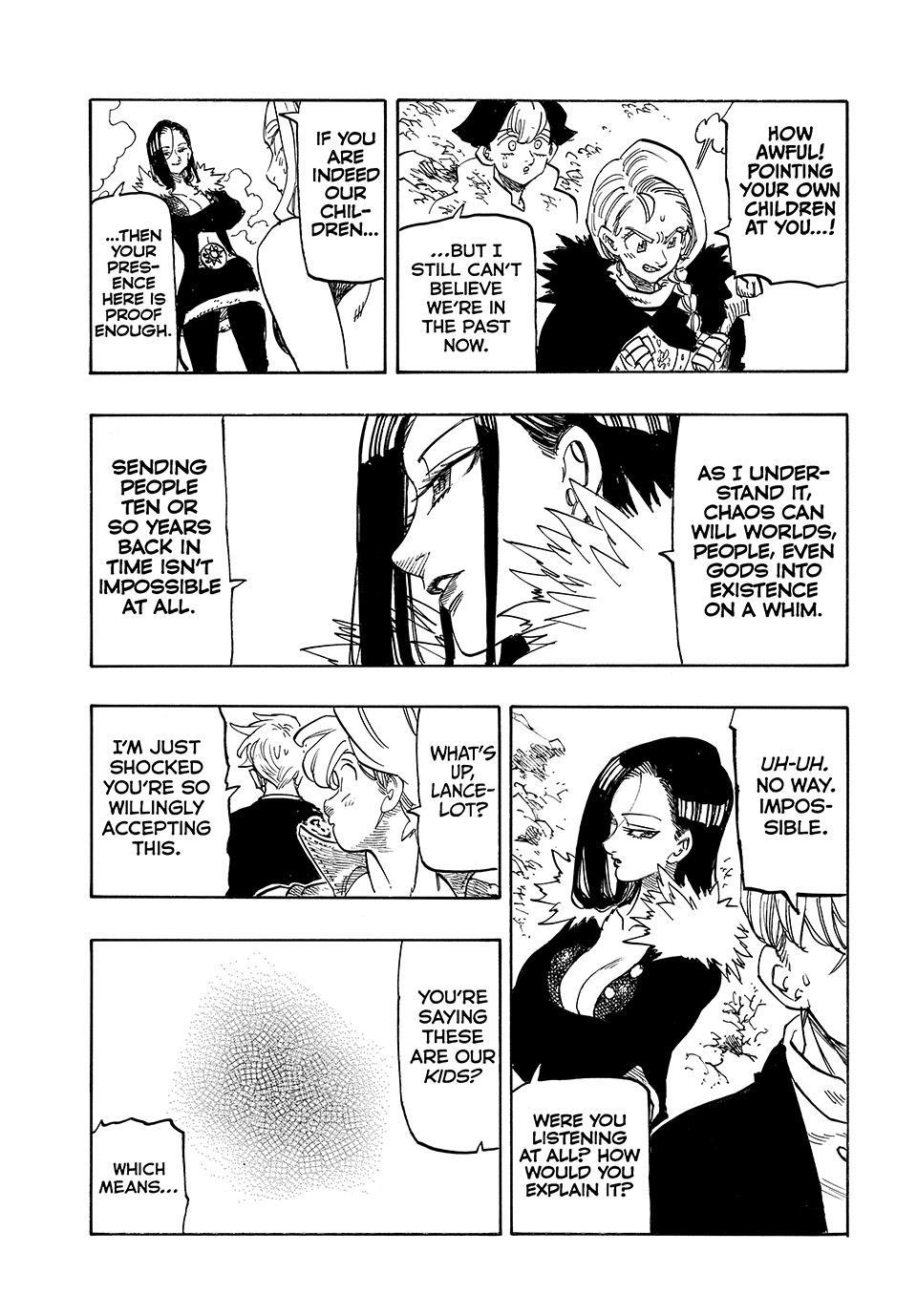 Read The Seven Deadly Sins Four Knights of the Apocalypse EN Manga Online