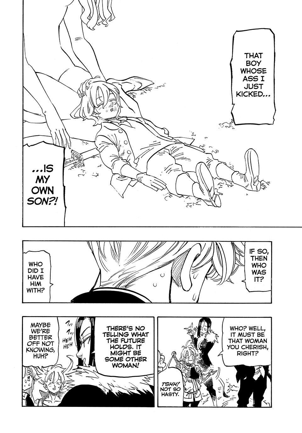 Read The Seven Deadly Sins Four Knights of the Apocalypse EN Manga Online
