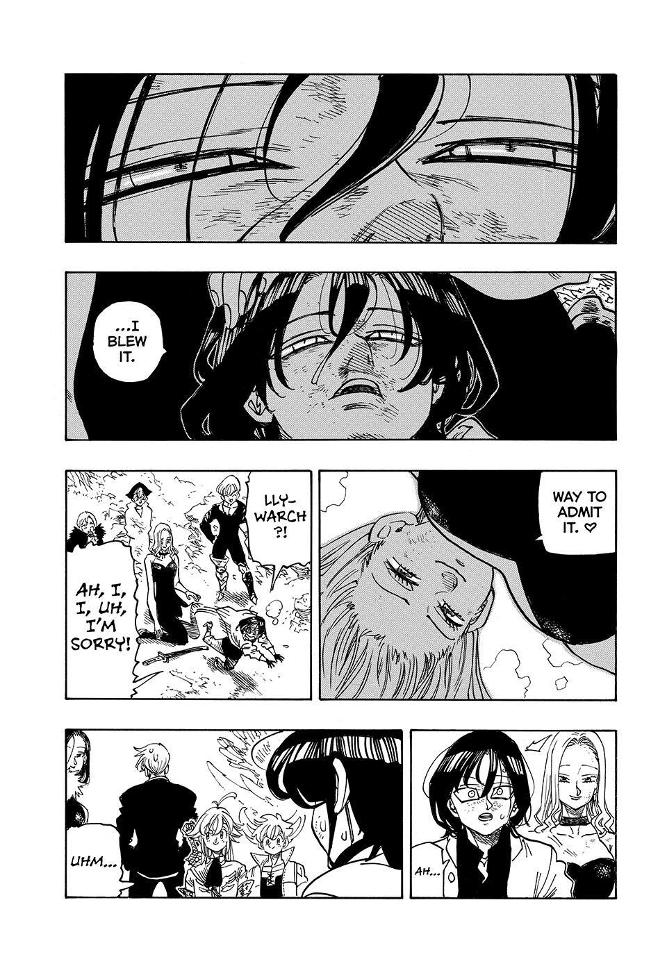 Read The Seven Deadly Sins Four Knights of the Apocalypse EN Manga Online