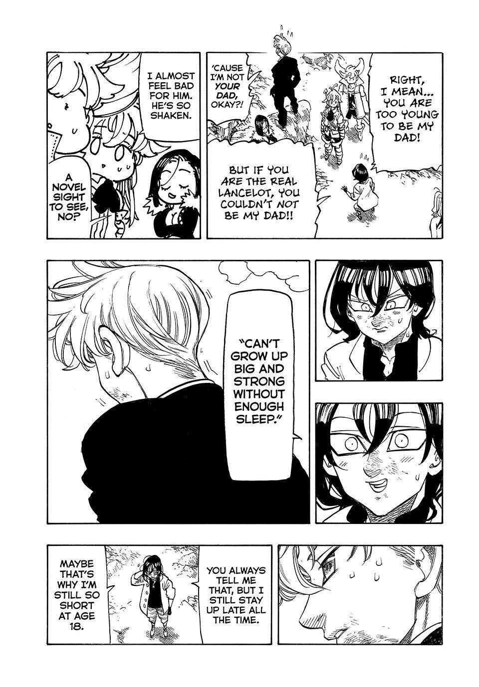 Read The Seven Deadly Sins Four Knights of the Apocalypse EN Manga Online