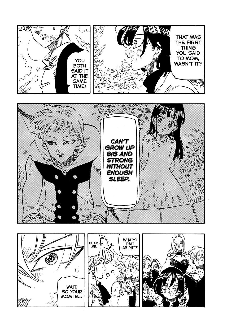 Read The Seven Deadly Sins Four Knights of the Apocalypse EN Manga Online