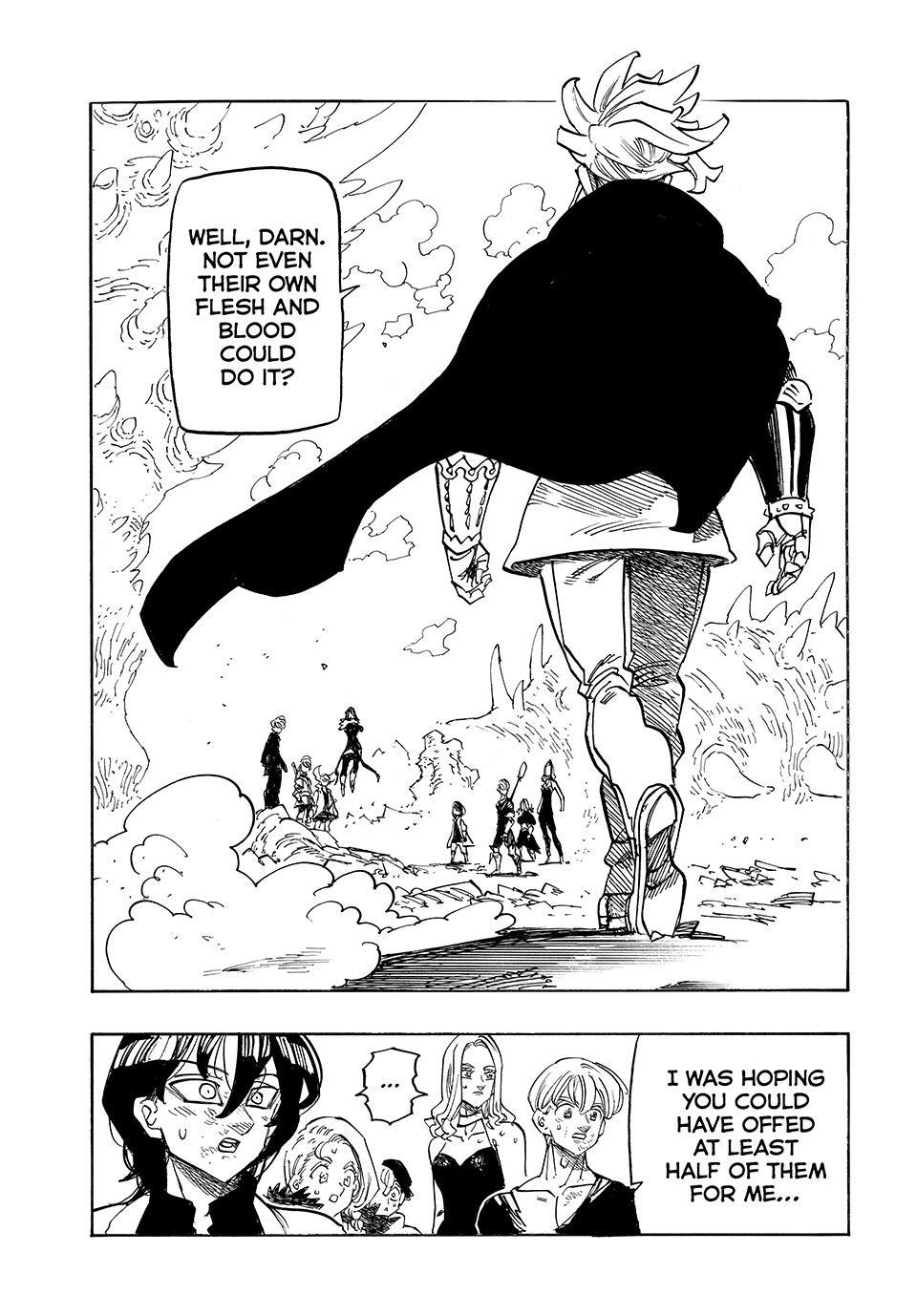 Read The Seven Deadly Sins Four Knights of the Apocalypse EN Manga Online