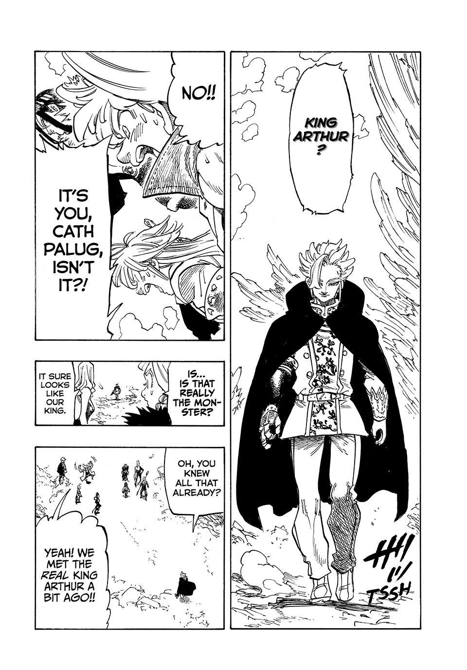 Read The Seven Deadly Sins Four Knights of the Apocalypse EN Manga Online