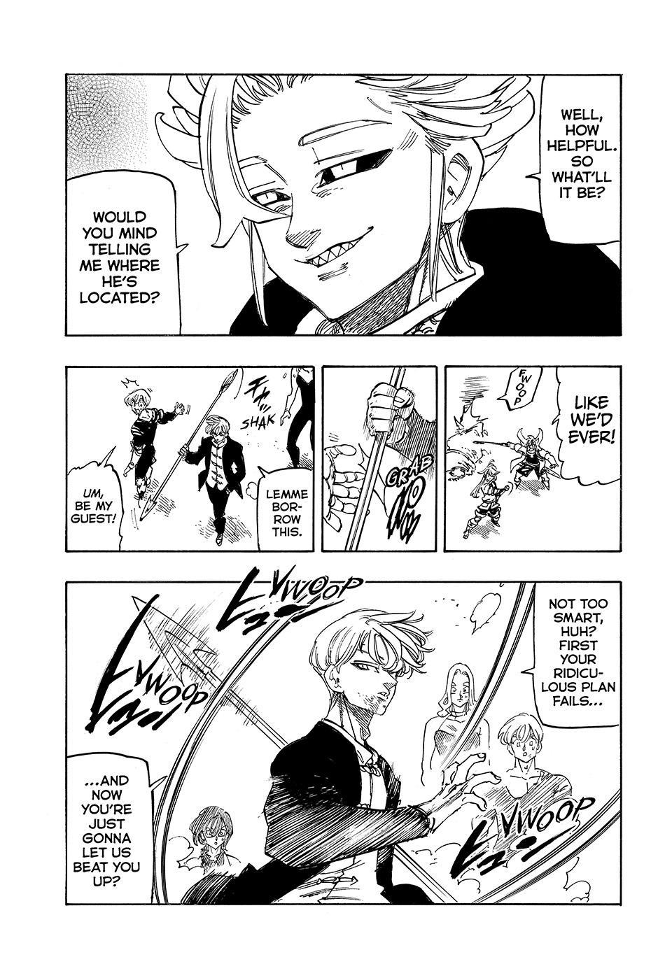 Read The Seven Deadly Sins Four Knights of the Apocalypse EN Manga Online