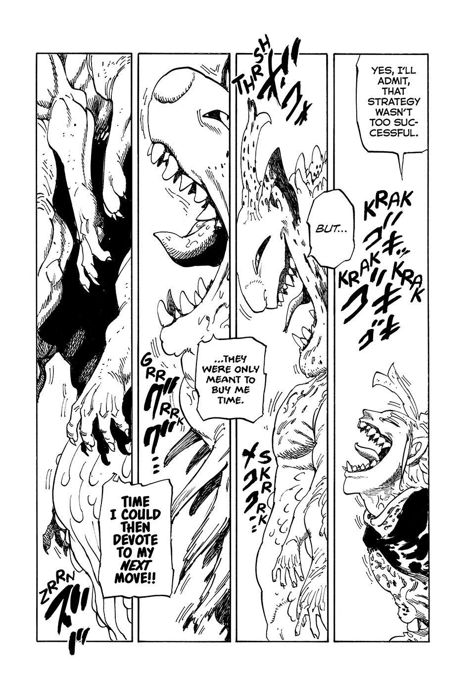 Read The Seven Deadly Sins Four Knights of the Apocalypse EN Manga Online