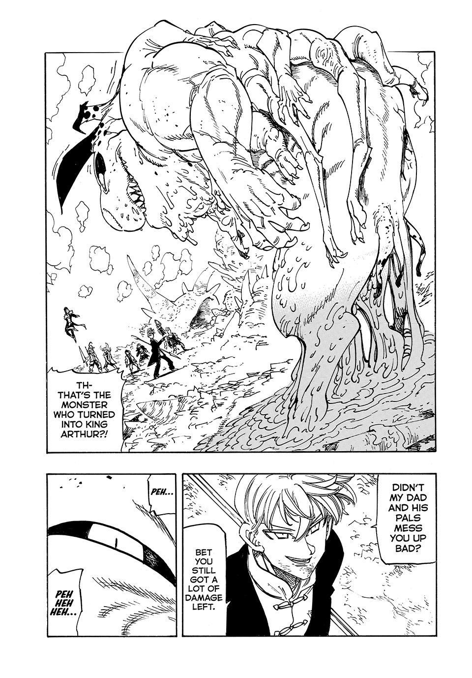 Read The Seven Deadly Sins Four Knights of the Apocalypse EN Manga Online