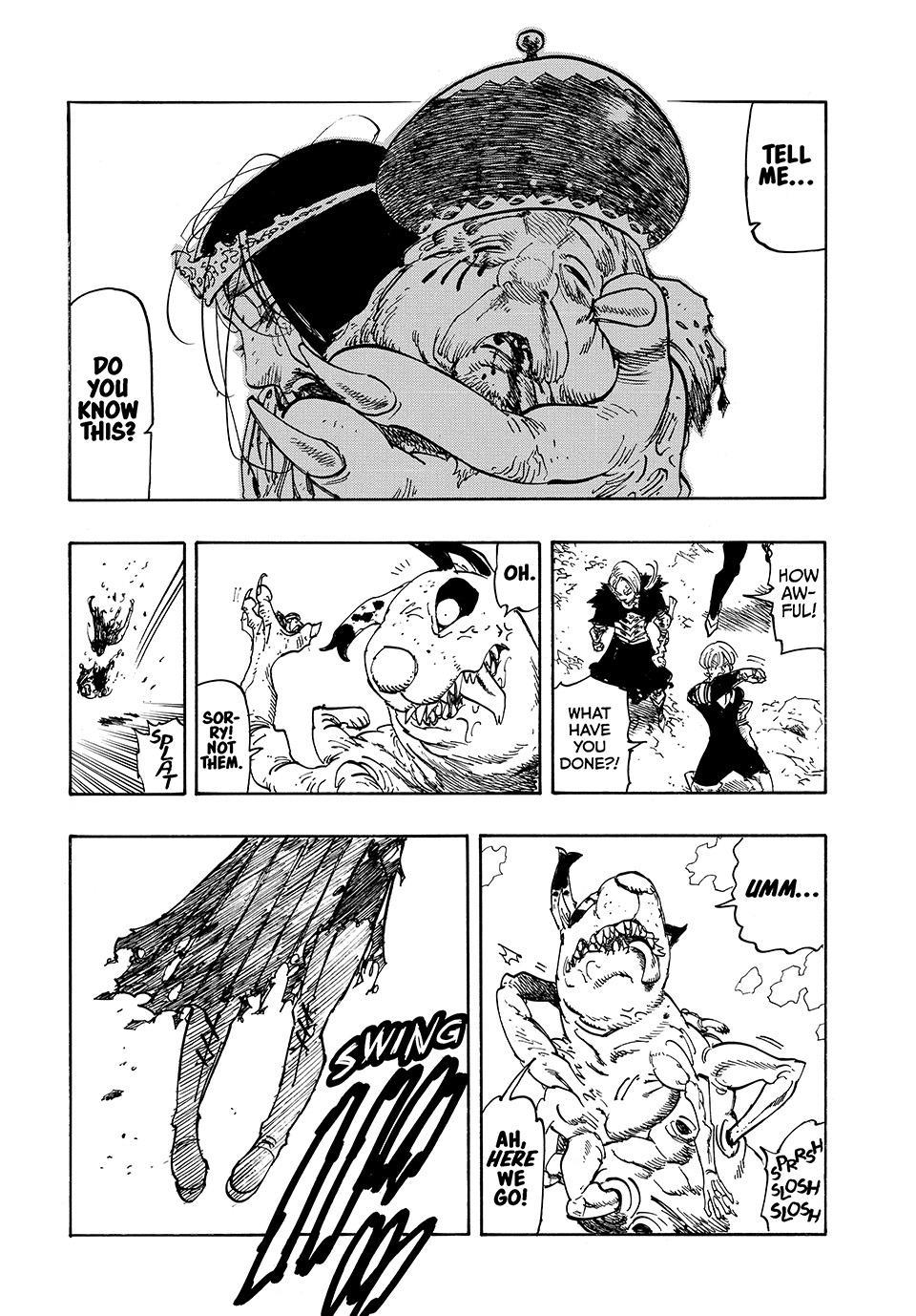 Read The Seven Deadly Sins Four Knights of the Apocalypse EN Manga Online