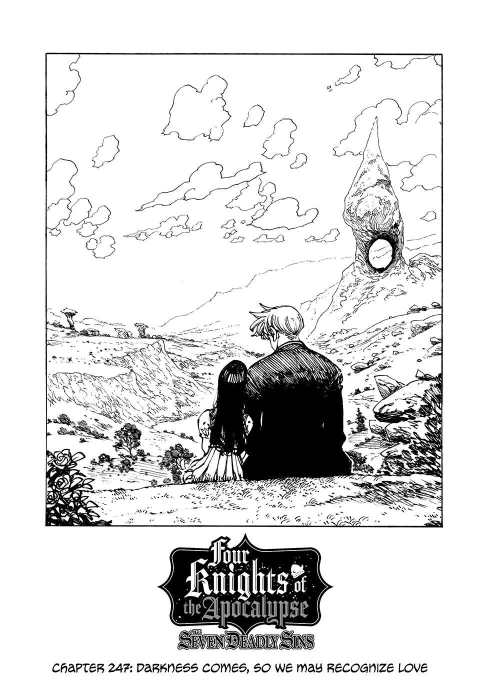 Read The Seven Deadly Sins Four Knights of the Apocalypse EN Manga Online