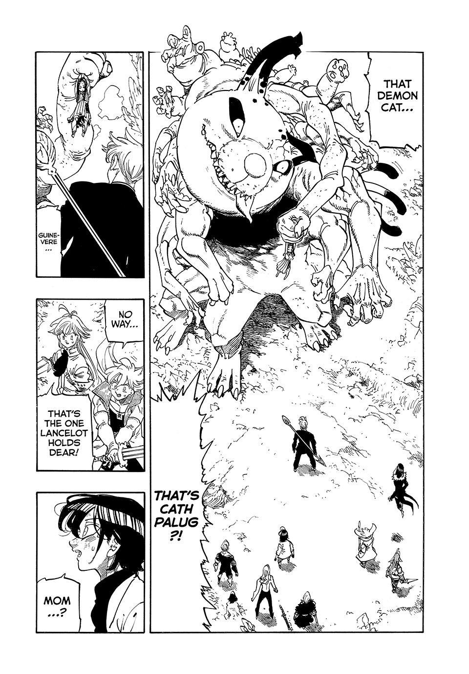 Read The Seven Deadly Sins Four Knights of the Apocalypse EN Manga Online