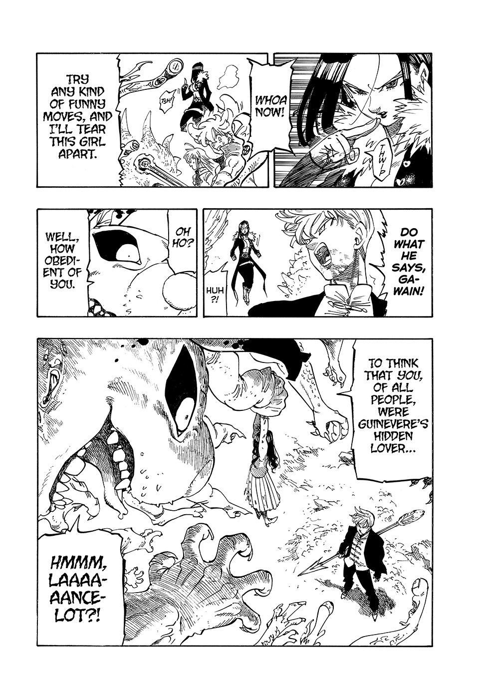 Read The Seven Deadly Sins Four Knights of the Apocalypse EN Manga Online