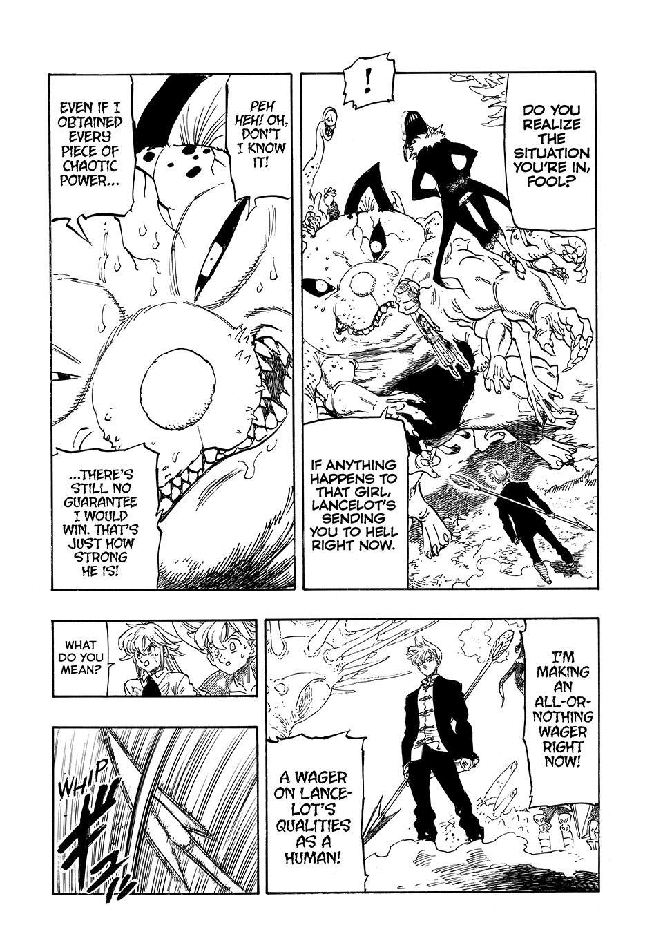 Read The Seven Deadly Sins Four Knights of the Apocalypse EN Manga Online
