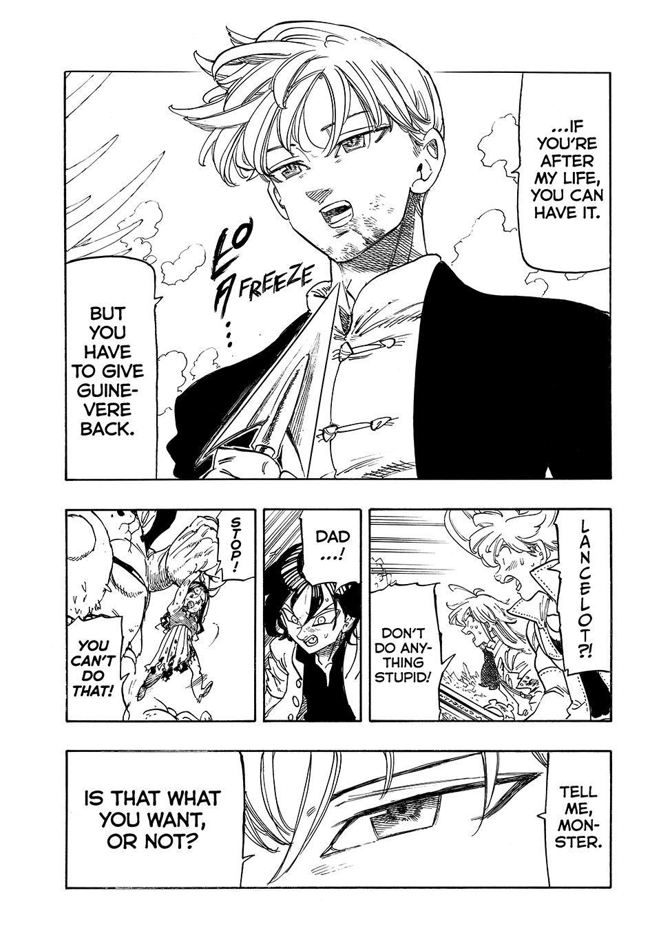 Read The Seven Deadly Sins Four Knights of the Apocalypse EN Manga Online